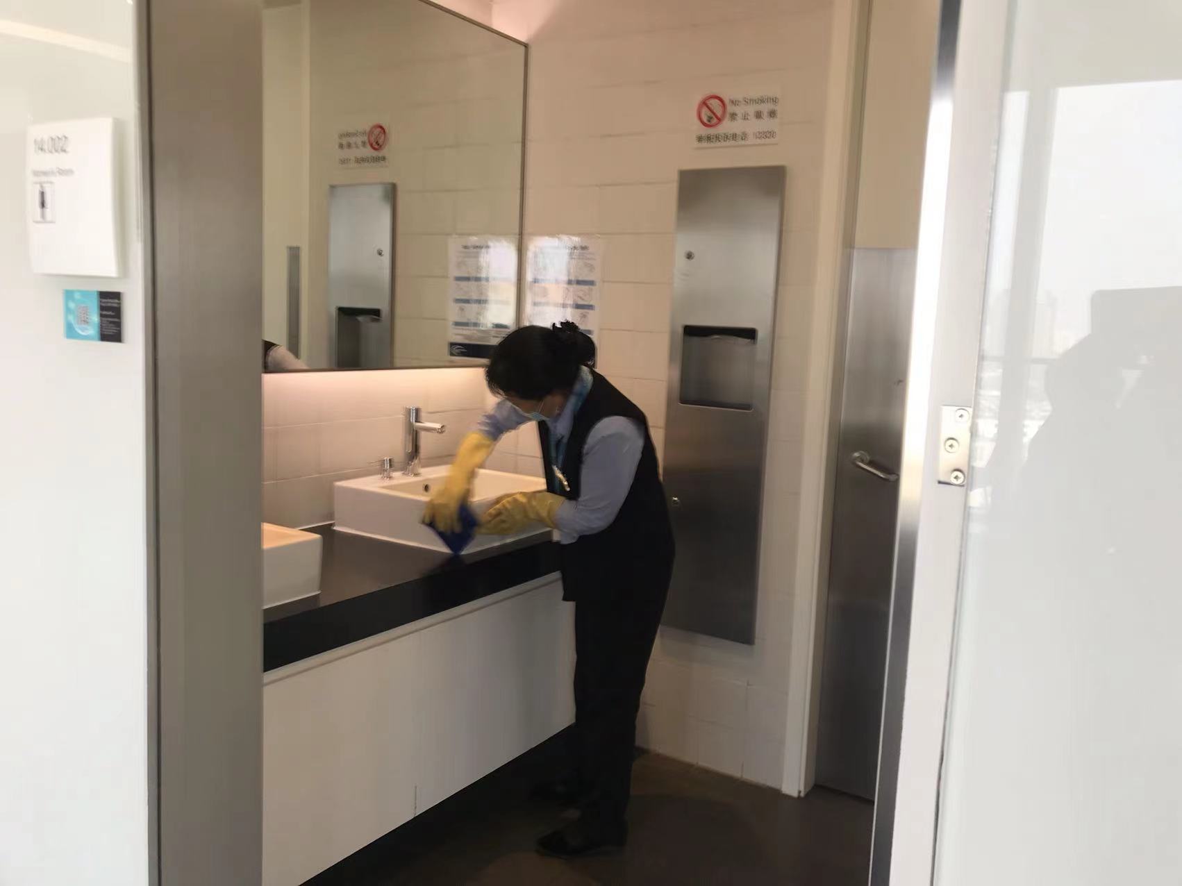 衛生間清潔