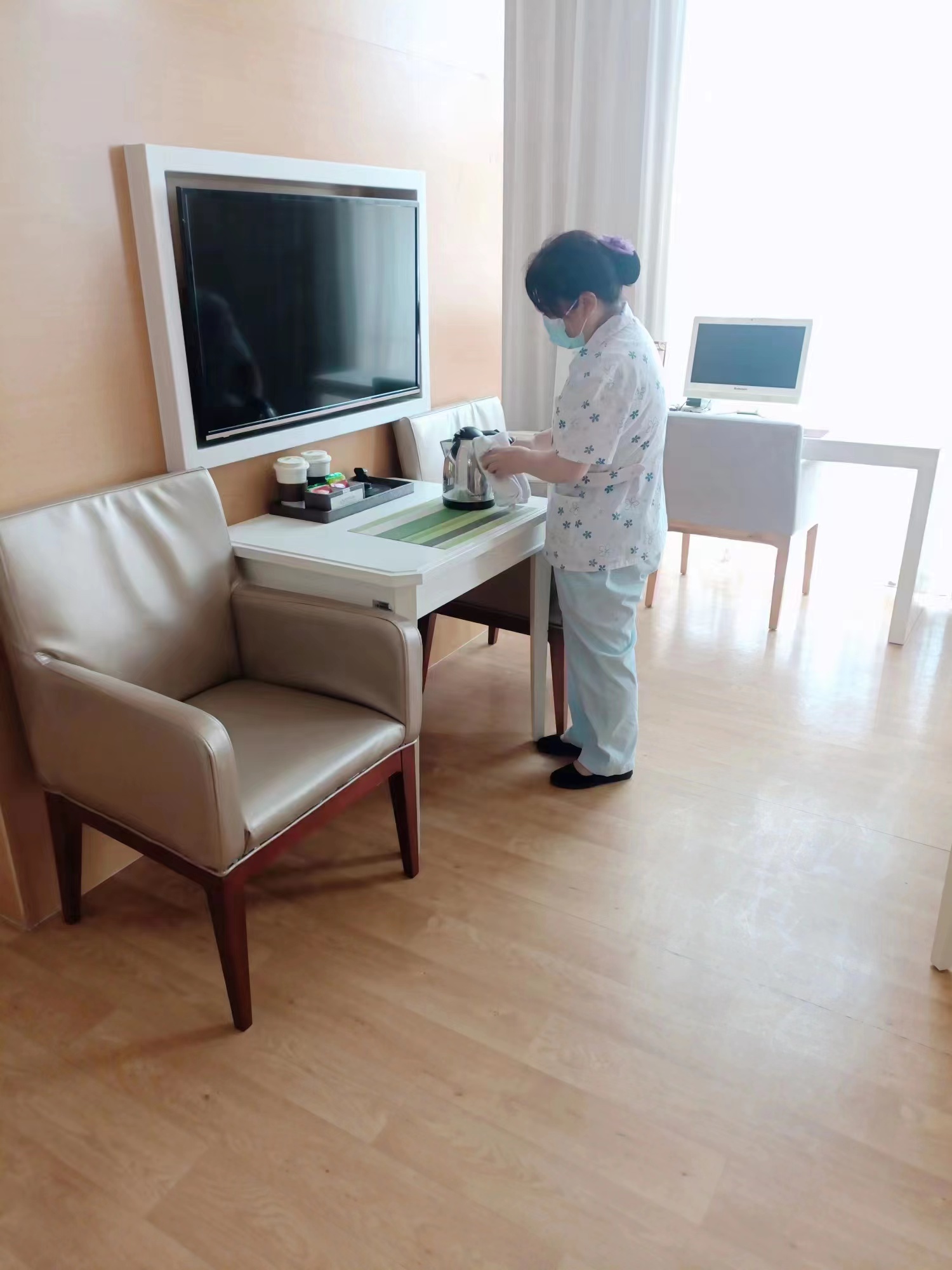 醫（yī）院保潔