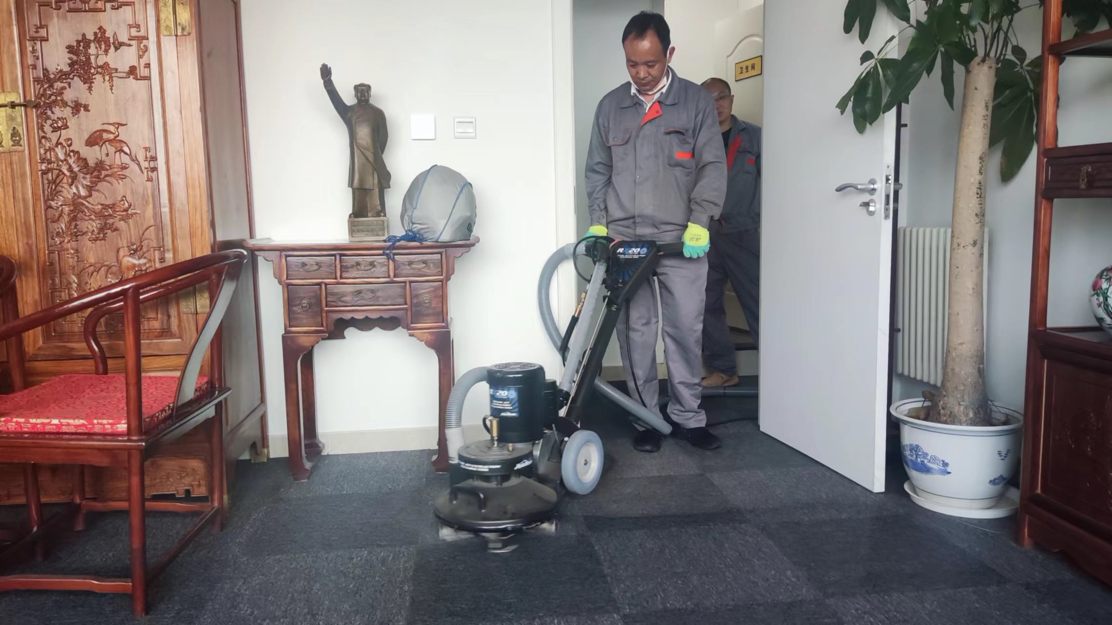 辦公室地毯清洗