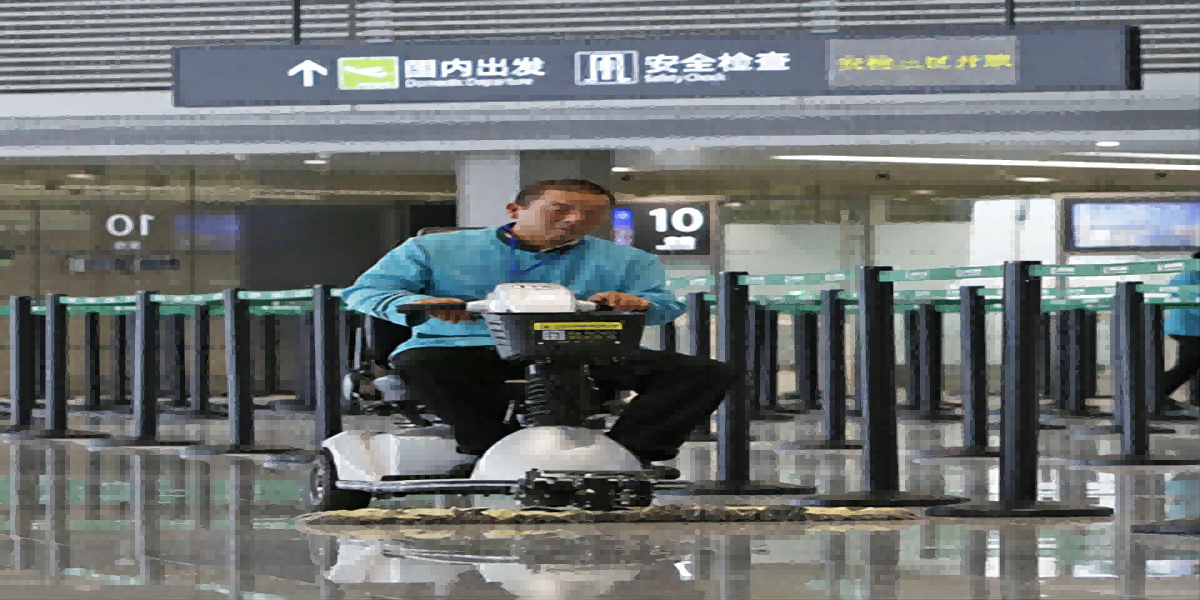 機場（chǎng）保潔