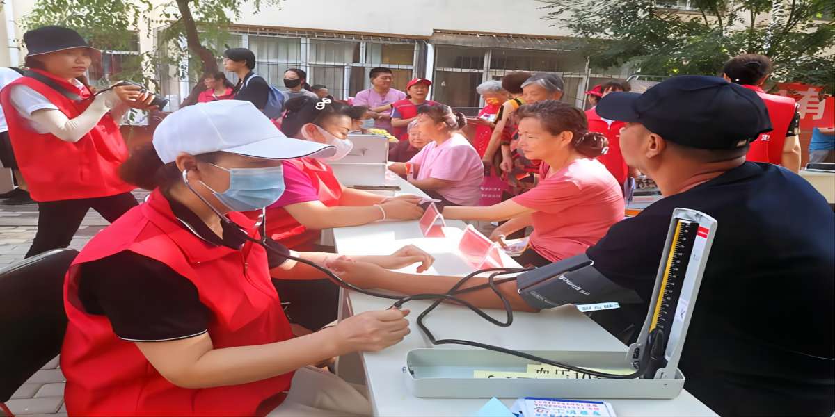 社區健（jiàn）康檢測